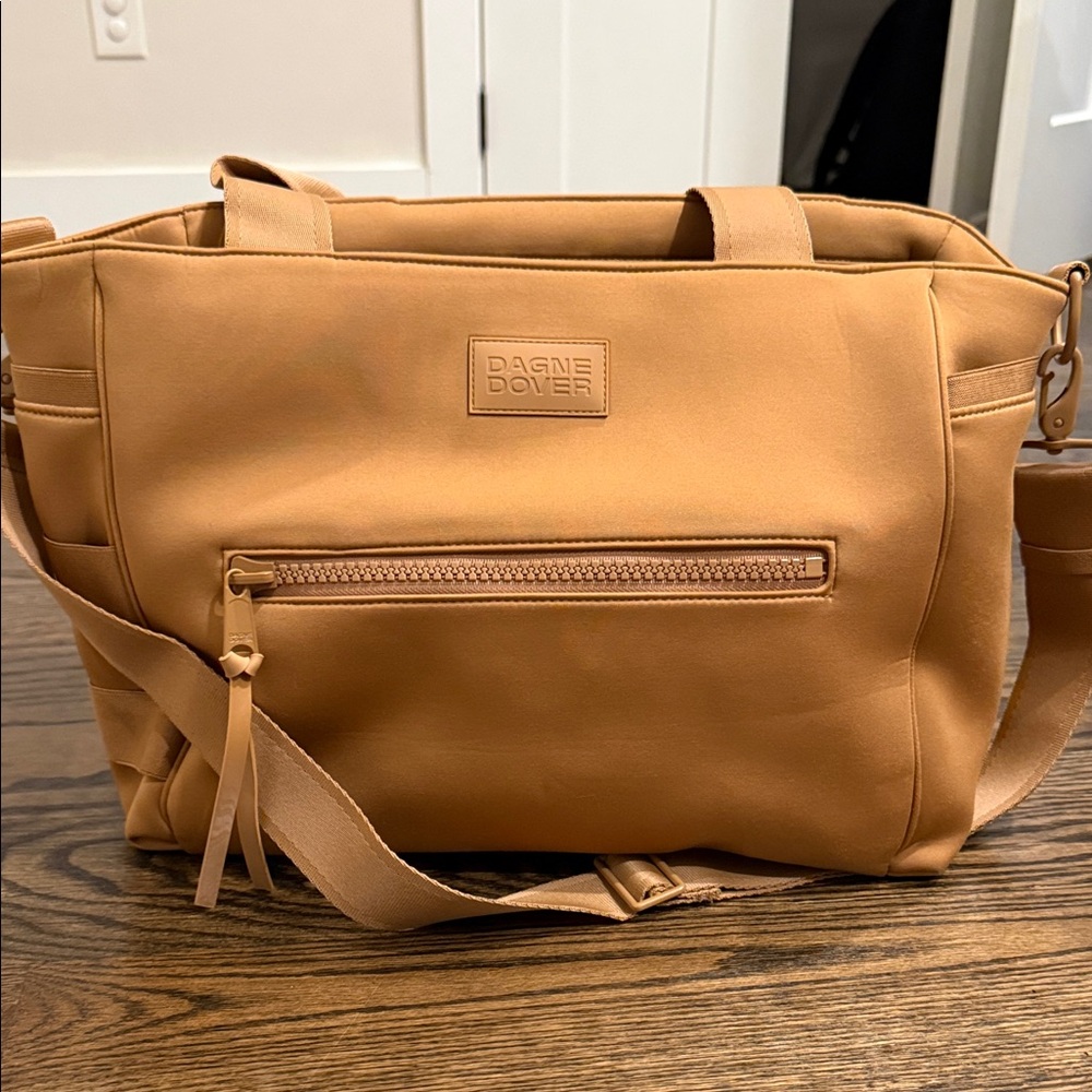 Dagne Dover Wade tote in camel